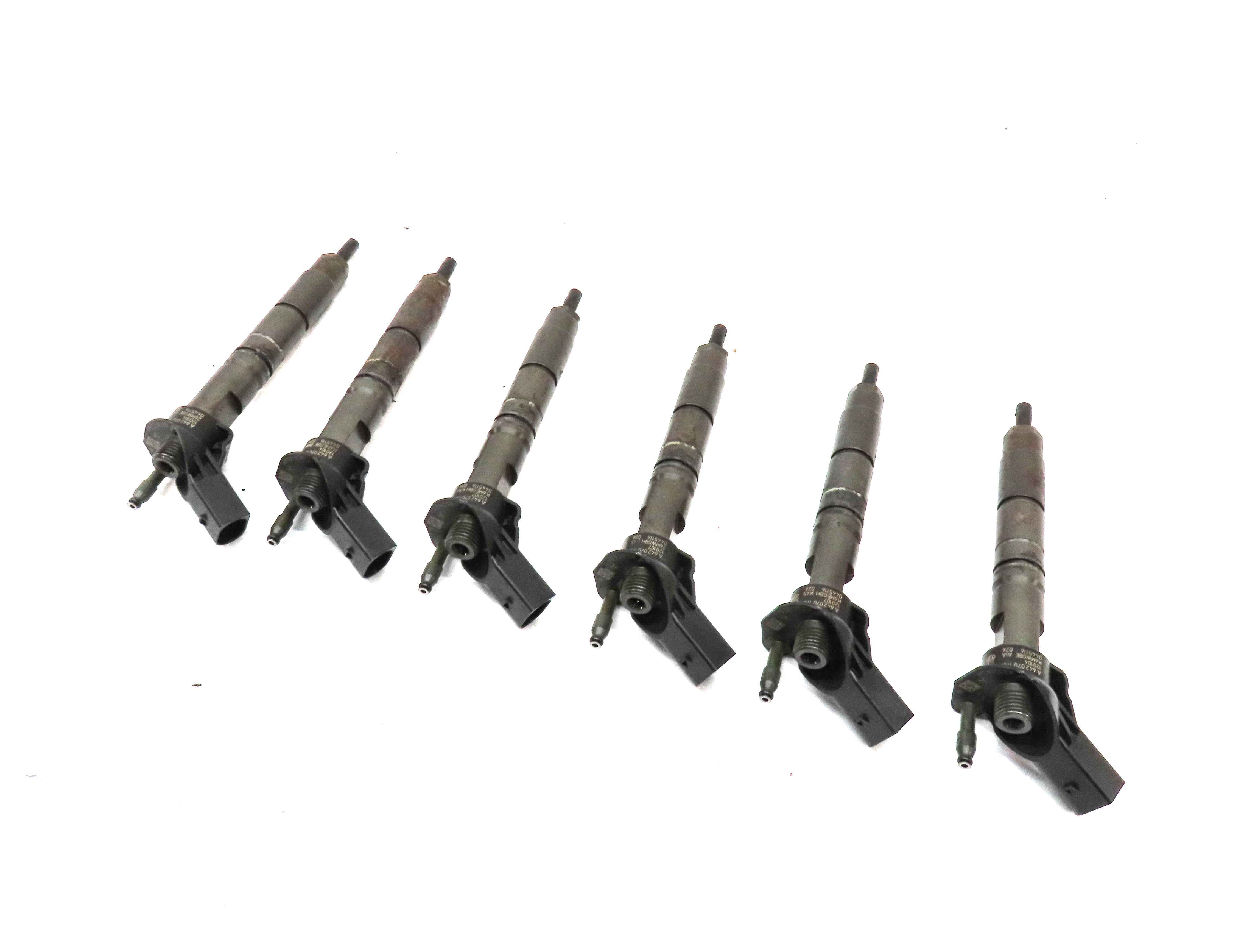 2012-2017 MERCEDES GL350 GLE350D GLS350D ML350 S350 - DIESEL FUEL INJECTOR SET 6 — exact item pictured
